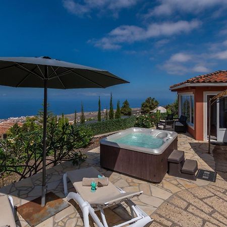Villa Hibisco, Jacuzzi Y Vistas Al Atlantico Costa Adeje  Buitenkant foto