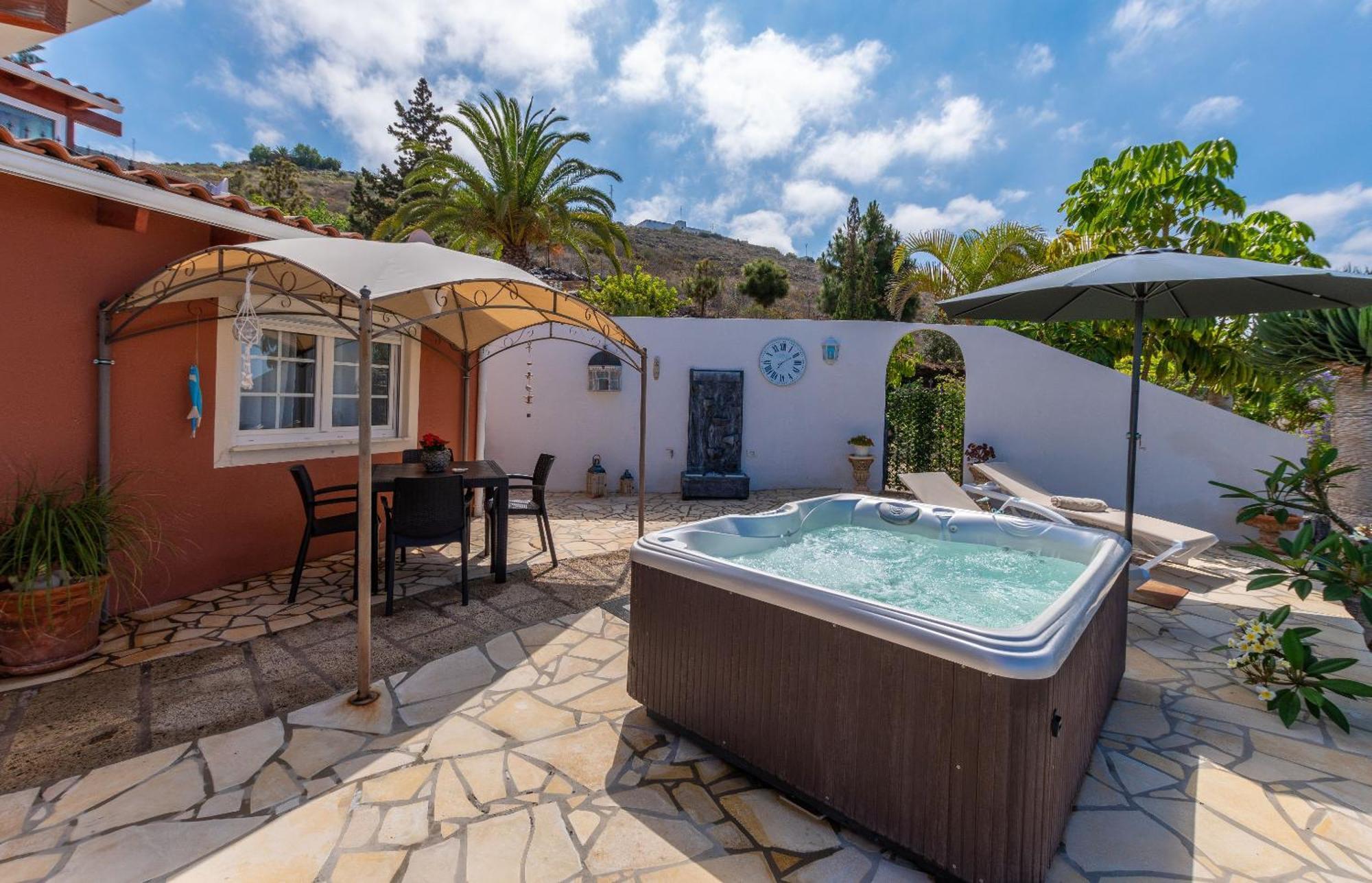 Villa Hibisco, Jacuzzi Y Vistas Al Atlantico Costa Adeje  Buitenkant foto