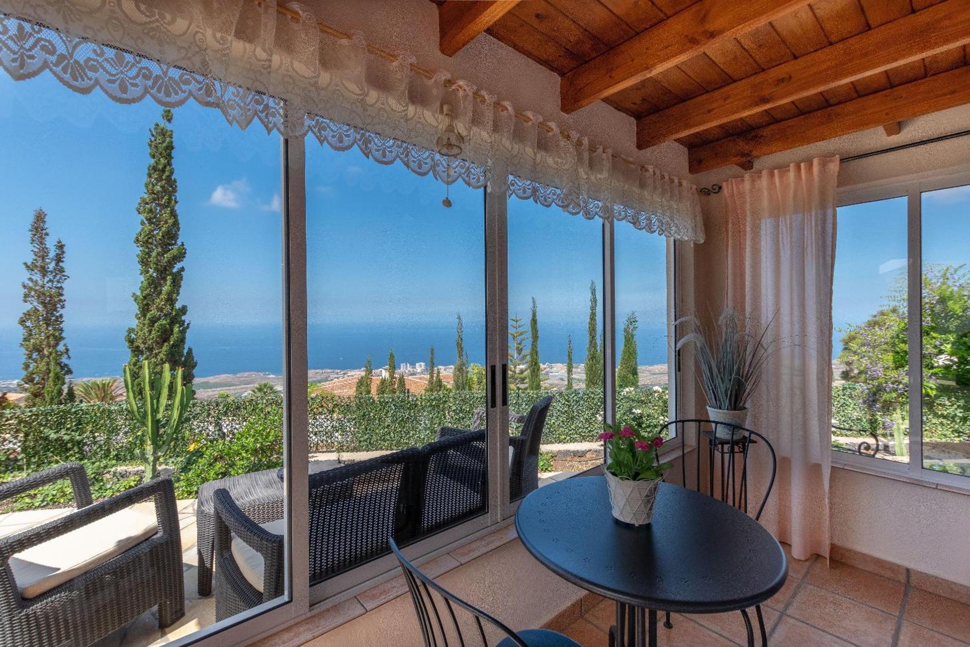 Villa Hibisco, Jacuzzi Y Vistas Al Atlantico Costa Adeje  Buitenkant foto