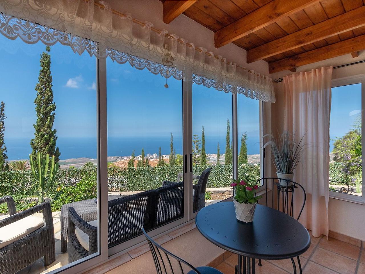 Villa Hibisco, Jacuzzi Y Vistas Al Atlantico Costa Adeje  Buitenkant foto