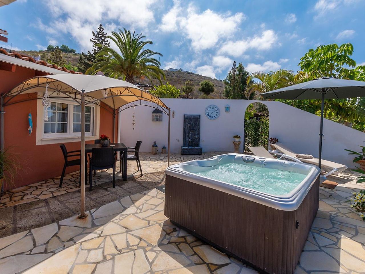 Villa Hibisco, Jacuzzi Y Vistas Al Atlantico Costa Adeje  Buitenkant foto