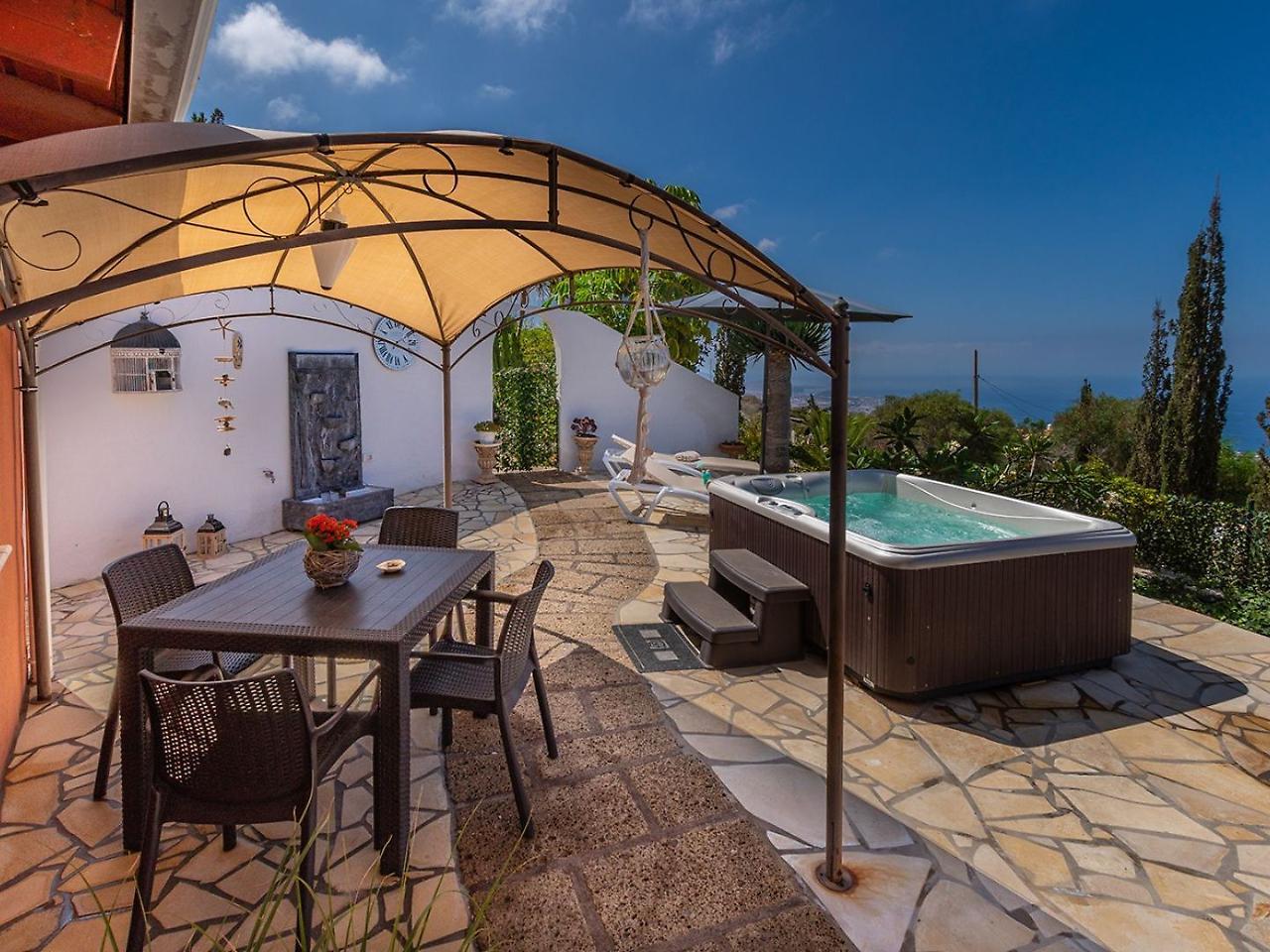 Villa Hibisco, Jacuzzi Y Vistas Al Atlantico Costa Adeje  Buitenkant foto